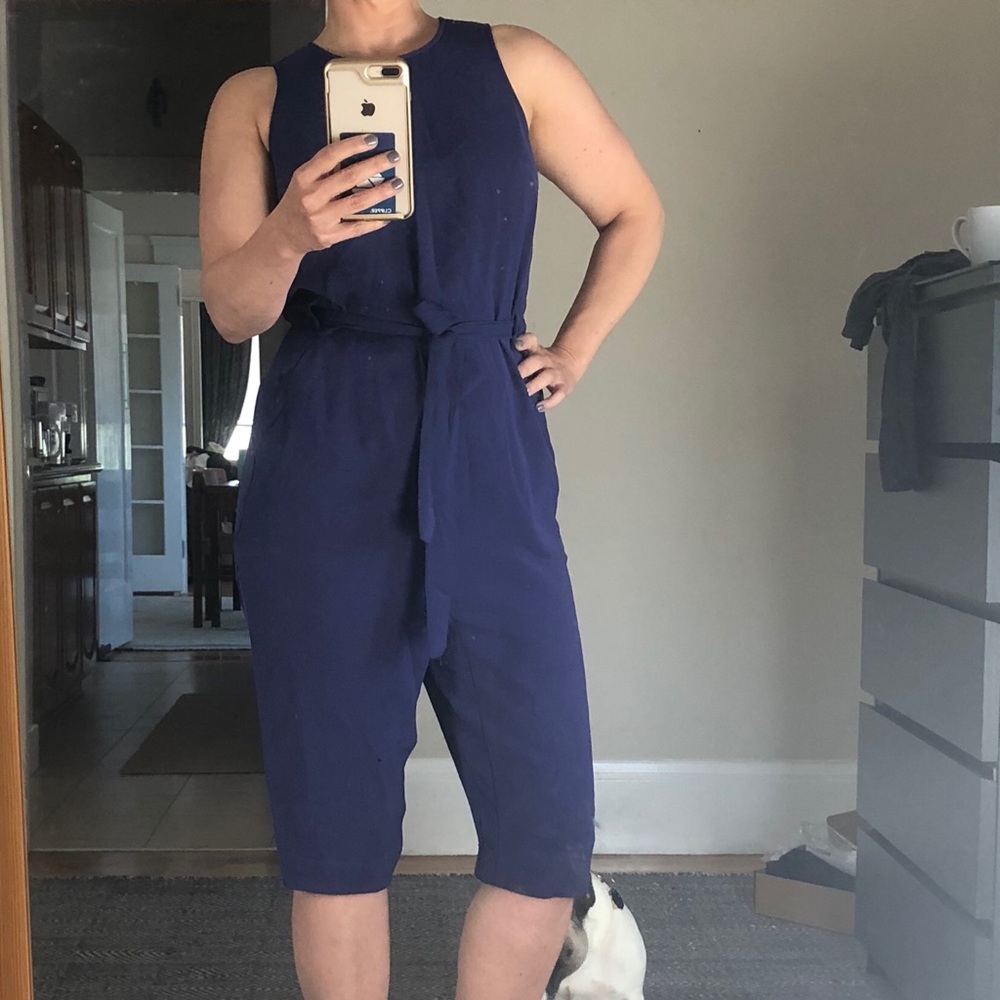 Purple jumpsuit- perfect for Prince lovers!